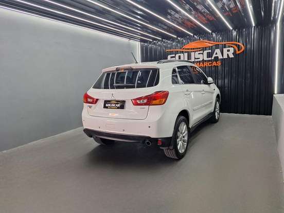 MITSUBISHI-ASX-2.0 4X4 AWD 16V GASOLINA 4P AUTOMÁTICO MITSUBISHI-ASX-2013