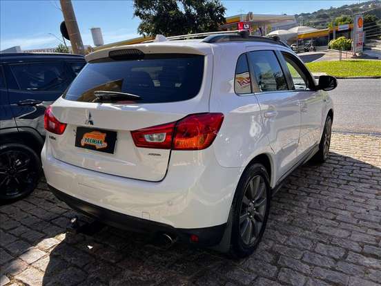MITSUBISHI-ASX-2.0 4X4 AWD 16V GASOLINA 4P AUTOMÁTICO MITSUBISHI-ASX-2013
