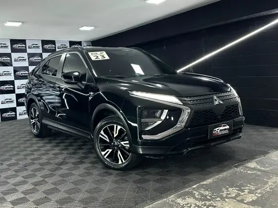 MITSUBISHI ECLIPSE CROSS 1.5 MIVEC TURBO GASOLINA GLS CVT MITSUBISHI ECLIPSE CROSS 1.5 MIVEC TURBO GASOLINA GLS CVT