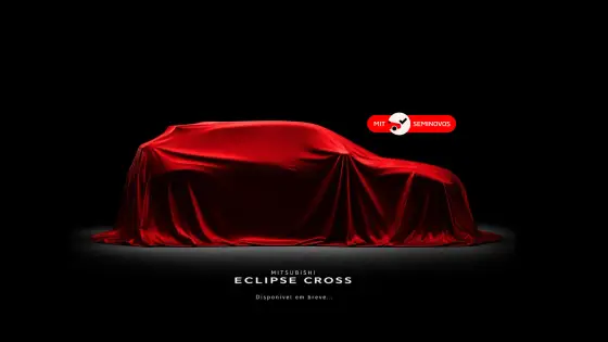 MITSUBISHI ECLIPSE CROSS 1.5 MIVEC TURBO GASOLINA RUSH CVT MITSUBISHI ECLIPSE CROSS 1.5 MIVEC TURBO GASOLINA RUSH CVT