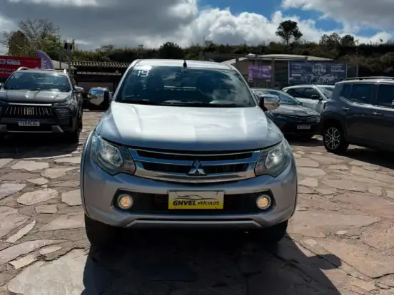MITSUBISHI-L200 TRITON-2.4 16V TURBO DIESEL SPORT HPE-S CD 4P 4X4 AUTOMÁTICO MITSUBISHI-L200 TRITON-2019
