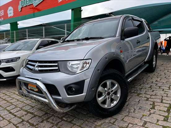 MITSUBISHI-L200 TRITON-3.2 HPE 4X4 CD 16V TURBO INTERCOOLER DIESEL 4P MANUAL MITSUBISHI-L200 TRITON-2012
