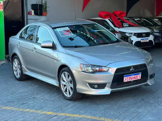 MITSUBISHI LANCER 2.0 16V GASOLINA 4P AUTOMÁTICO MITSUBISHI LANCER 2.0 16V GASOLINA 4P AUTOMÁTICO