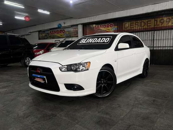 MITSUBISHI-LANCER-2.0 GT 16V GASOLINA 4P AUTOMÁTICO MITSUBISHI-LANCER-2014