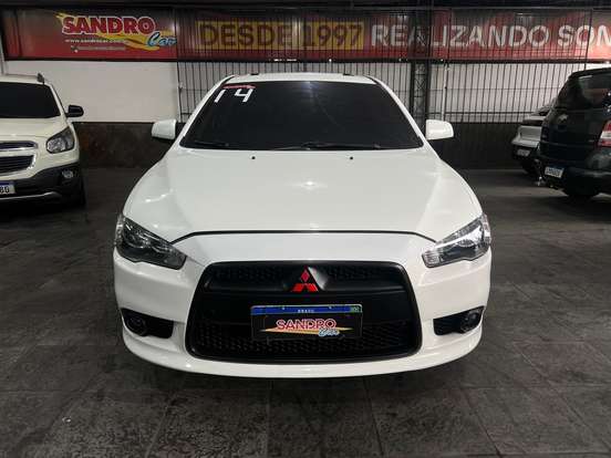 MITSUBISHI-LANCER-2.0 GT 16V GASOLINA 4P AUTOMÁTICO MITSUBISHI-LANCER-2014