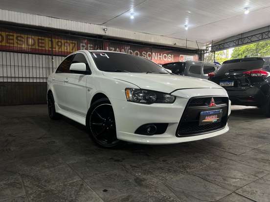 MITSUBISHI-LANCER-2.0 GT 16V GASOLINA 4P AUTOMÁTICO MITSUBISHI-LANCER-2014