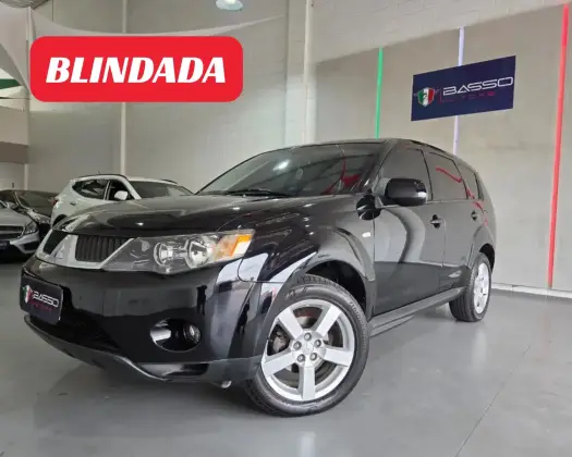 MITSUBISHI OUTLANDER 2.4 4X4 16V GASOLINA 4P AUTOMÁTICO MITSUBISHI OUTLANDER 2.4 4X4 16V GASOLINA 4P AUTOMÁTICO