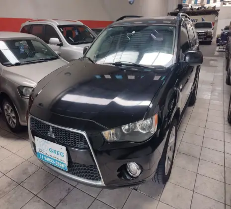 MITSUBISHI OUTLANDER 3.0 4X4 V6 24V GASOLINA 4P AUTOMÁTICO MITSUBISHI OUTLANDER 3.0 4X4 V6 24V GASOLINA 4P AUTOMÁTICO