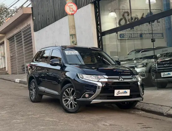 MITSUBISHI OUTLANDER 3.0 GT 4X4 V6 24V GASOLINA 4P AUTOMÁTICO MITSUBISHI OUTLANDER 3.0 GT 4X4 V6 24V GASOLINA 4P AUTOMÁTICO