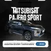 MITSUBISHI PAJERO SPORT 2.4 16V MIVEC TURBO DIESEL HPE-S AWD AUTOMÁTICO MITSUBISHI PAJERO SPORT 2.4 16V MIVEC TURBO DIESEL HPE-S AWD AUTOMÁTICO