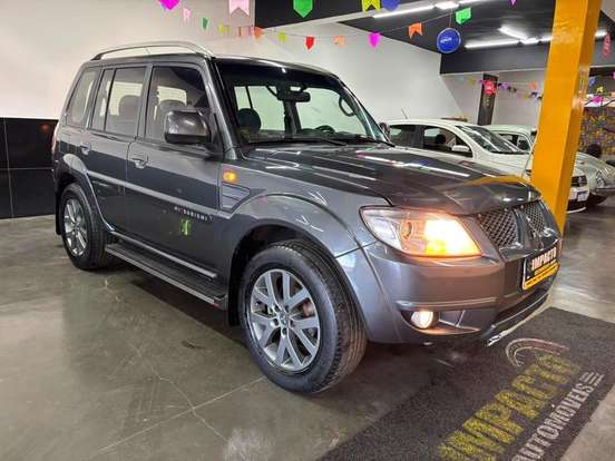 MITSUBISHI-PAJERO TR4-2.0 4X2 16V 140CV FLEX 4P AUTOMÁTICO MITSUBISHI-PAJERO TR4-2013