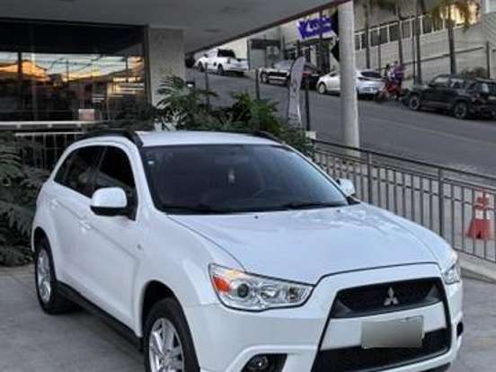 MITSUBISHI-ASX-2.0 4X2 16V GASOLINA 4P AUTOMÁTICO MITSUBISHI-ASX-2012