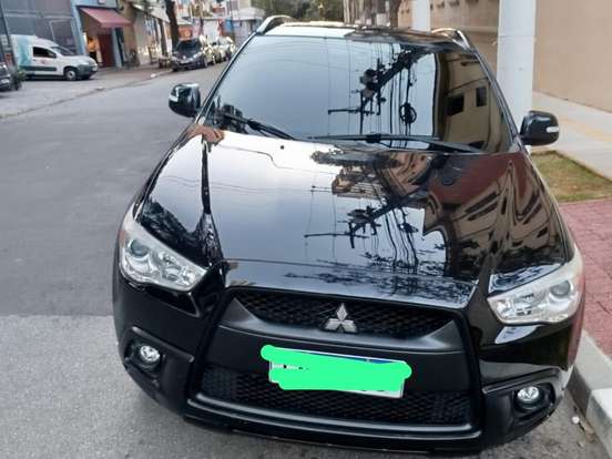 MITSUBISHI-ASX-2.0 4X2 16V GASOLINA 4P AUTOMÁTICO MITSUBISHI-ASX-2011