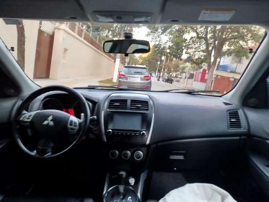 MITSUBISHI-ASX-2.0 4X2 16V GASOLINA 4P AUTOMÁTICO MITSUBISHI-ASX-2011