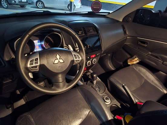 MITSUBISHI-ASX-2.0 4X4 AWD 16V GASOLINA 4P AUTOMÁTICO MITSUBISHI-ASX-2010