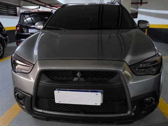 MITSUBISHI-ASX-2.0 4X4 AWD 16V GASOLINA 4P AUTOMÁTICO MITSUBISHI-ASX-2010