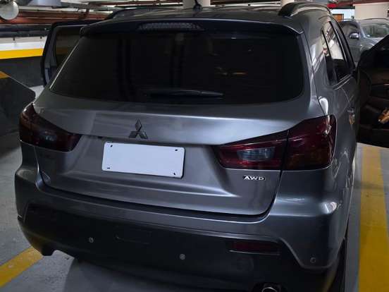MITSUBISHI-ASX-2.0 4X4 AWD 16V GASOLINA 4P AUTOMÁTICO MITSUBISHI-ASX-2010