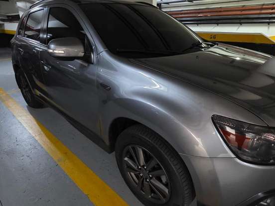 MITSUBISHI-ASX-2.0 4X4 AWD 16V GASOLINA 4P AUTOMÁTICO MITSUBISHI-ASX-2010