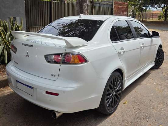 MITSUBISHI-LANCER-2.0 GT 16V GASOLINA 4P AUTOMÁTICO MITSUBISHI-LANCER-2015