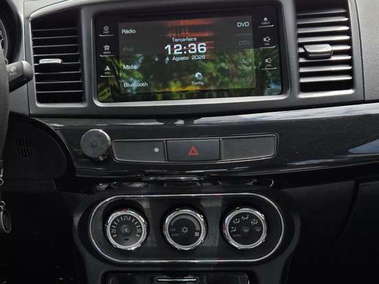 MITSUBISHI-LANCER-2.0 GT 16V GASOLINA 4P AUTOMÁTICO MITSUBISHI-LANCER-2015