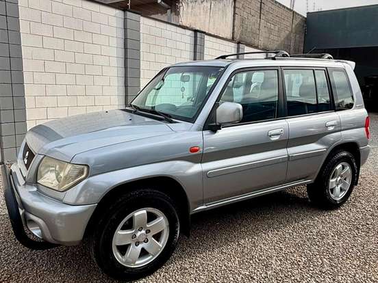 MITSUBISHI-PAJERO TR4-2.0 LONG RANGE 16V 4X4 GASOLINA 4P AUTOMÁTICO MITSUBISHI-PAJERO TR4-2006