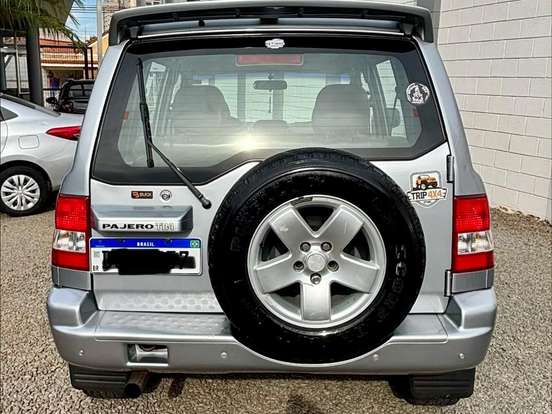 MITSUBISHI-PAJERO TR4-2.0 LONG RANGE 16V 4X4 GASOLINA 4P AUTOMÁTICO MITSUBISHI-PAJERO TR4-2006