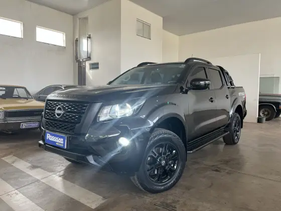 NISSAN FRONTIER 2.3 16V TURBO DIESEL ATTACK CD 4X4 AUTOMÁTICO NISSAN FRONTIER 2.3 16V TURBO DIESEL ATTACK CD 4X4 AUTOMÁTICO