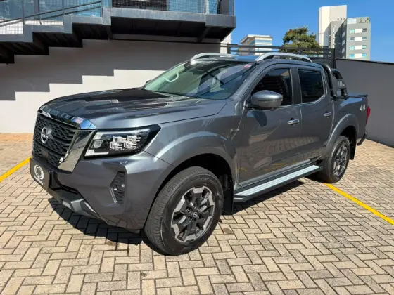 NISSAN FRONTIER 2.3 16V TURBO DIESEL PLATINUM CD 4X4 AUTOMÁTICO NISSAN FRONTIER 2.3 16V TURBO DIESEL PLATINUM CD 4X4 AUTOMÁTICO