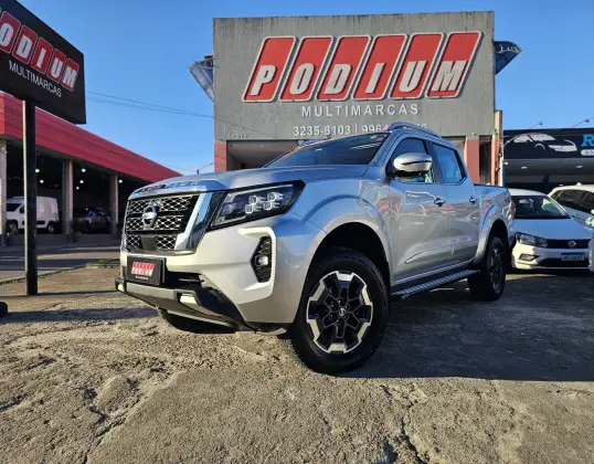 NISSAN FRONTIER 2.3 16V TURBO DIESEL PLATINUM CD 4X4 AUTOMÁTICO NISSAN FRONTIER 2.3 16V TURBO DIESEL PLATINUM CD 4X4 AUTOMÁTICO