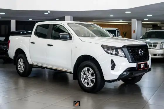 NISSAN FRONTIER 2.3 16V TURBO DIESEL S CD 4X4 MANUAL