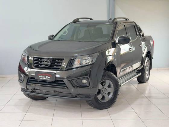 NISSAN FRONTIER 2.3 16V TURBO DIESEL ATTACK CD 4X4 AUTOMÁTICO