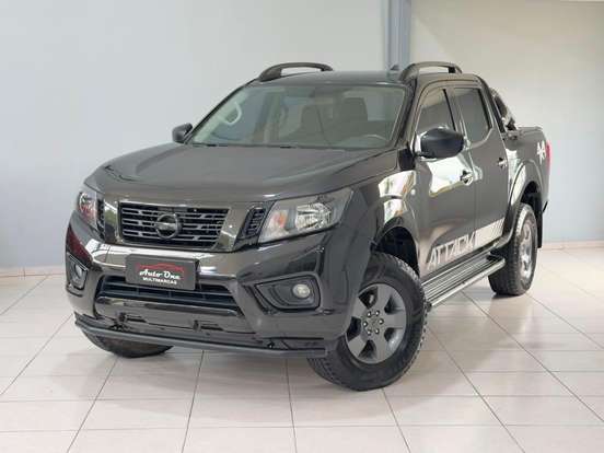 NISSAN-FRONTIER-2.3 16V TURBO DIESEL ATTACK CD 4X4 AUTOMÁTICO NISSAN-FRONTIER-2019