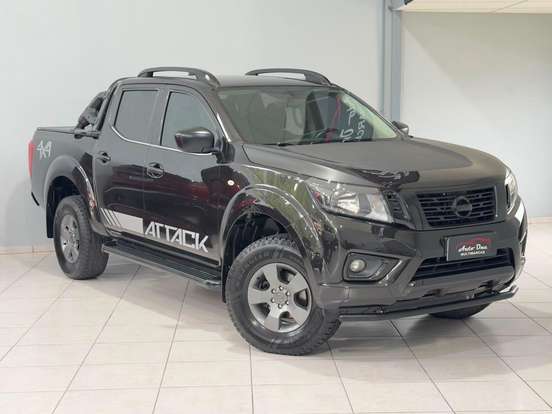 NISSAN-FRONTIER-2.3 16V TURBO DIESEL ATTACK CD 4X4 AUTOMÁTICO NISSAN-FRONTIER-2019