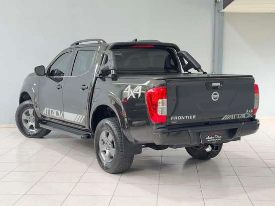 NISSAN-FRONTIER-2.3 16V TURBO DIESEL ATTACK CD 4X4 AUTOMÁTICO NISSAN-FRONTIER-2019
