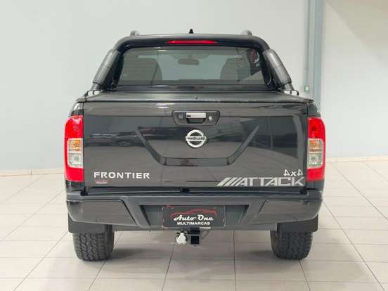 NISSAN-FRONTIER-2.3 16V TURBO DIESEL ATTACK CD 4X4 AUTOMÁTICO NISSAN-FRONTIER-2019