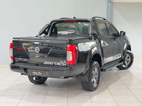 NISSAN-FRONTIER-2.3 16V TURBO DIESEL ATTACK CD 4X4 AUTOMÁTICO NISSAN-FRONTIER-2019