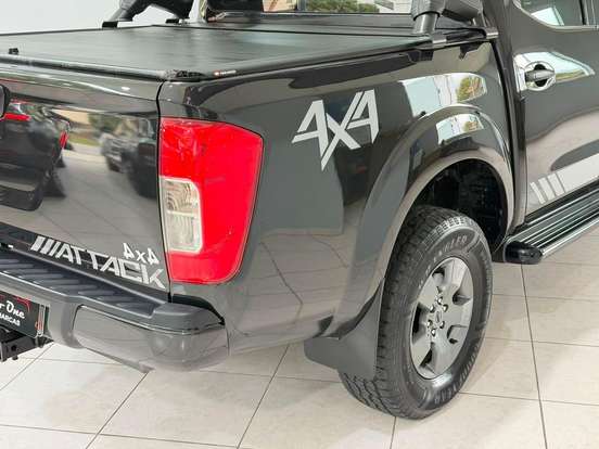 NISSAN-FRONTIER-2.3 16V TURBO DIESEL ATTACK CD 4X4 AUTOMÁTICO NISSAN-FRONTIER-2019