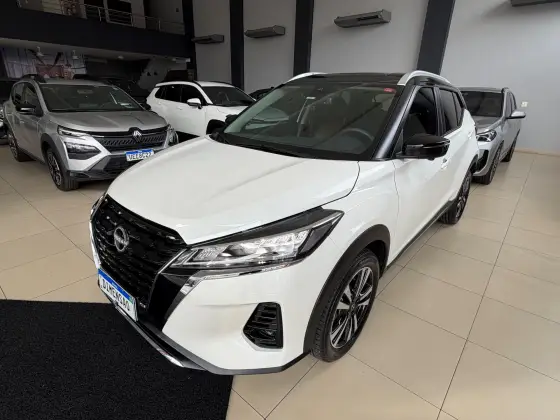 NISSAN KICKS 1.6 16V FLEXSTART EXCLUSIVE XTRONIC NISSAN KICKS 1.6 16V FLEXSTART EXCLUSIVE XTRONIC