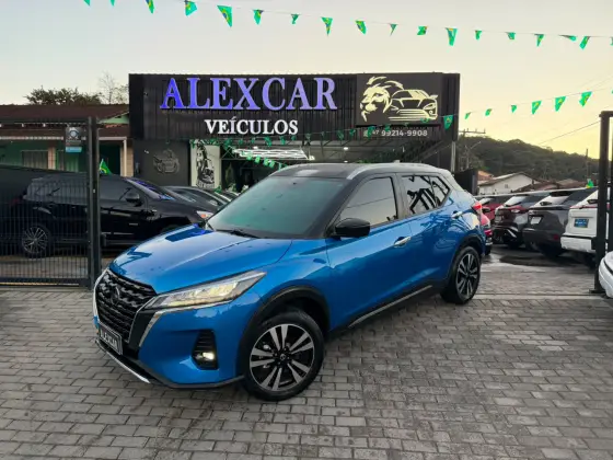 NISSAN KICKS 1.6 16V FLEXSTART EXCLUSIVE XTRONIC