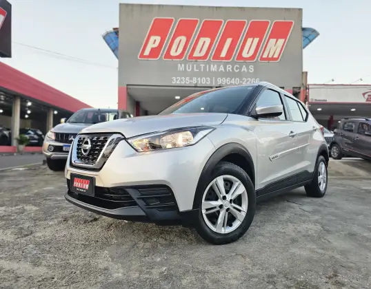 NISSAN KICKS 1.6 16V FLEXSTART S 4P XTRONIC NISSAN KICKS 1.6 16V FLEXSTART S 4P XTRONIC