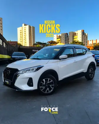 NISSAN KICKS 1.6 16V FLEXSTART SENSE XTRONIC NISSAN KICKS 1.6 16V FLEXSTART SENSE XTRONIC