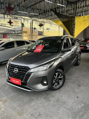 NISSAN KICKS 1.6 16V FLEXSTART SENSE XTRONIC NISSAN KICKS 1.6 16V FLEXSTART SENSE XTRONIC