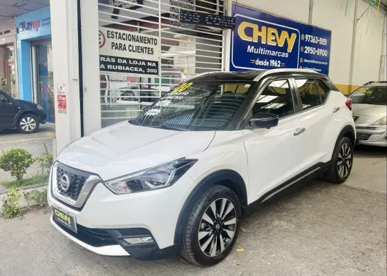 NISSAN KICKS 1.6 16V FLEXSTART SL 4P XTRONIC NISSAN KICKS 1.6 16V FLEXSTART SL 4P XTRONIC