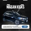 NISSAN KICKS 1.6 16V FLEXSTART SL 4P XTRONIC NISSAN KICKS 1.6 16V FLEXSTART SL 4P XTRONIC