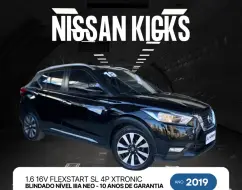 NISSAN KICKS 1.6 16V FLEXSTART SL 4P XTRONIC NISSAN KICKS 1.6 16V FLEXSTART SL 4P XTRONIC