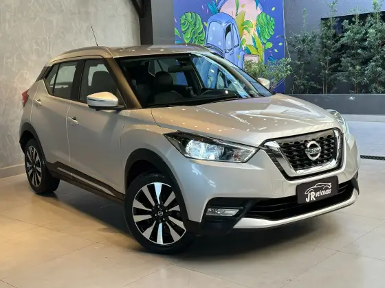 NISSAN KICKS 1.6 16V FLEXSTART SL 4P XTRONIC NISSAN KICKS 1.6 16V FLEXSTART SL 4P XTRONIC