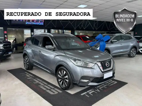 NISSAN KICKS 1.6 16V FLEXSTART SV 4P XTRONIC NISSAN KICKS 1.6 16V FLEXSTART SV 4P XTRONIC