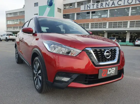 NISSAN KICKS 1.6 16V FLEXSTART SV 4P XTRONIC NISSAN KICKS 1.6 16V FLEXSTART SV 4P XTRONIC