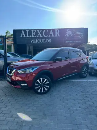 NISSAN KICKS 1.6 16V FLEXSTART SV 4P XTRONIC NISSAN KICKS 1.6 16V FLEXSTART SV 4P XTRONIC