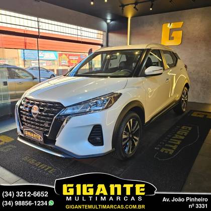 NISSAN KICKS 1.6 16V FLEXSTART ADVANCE XTRONIC